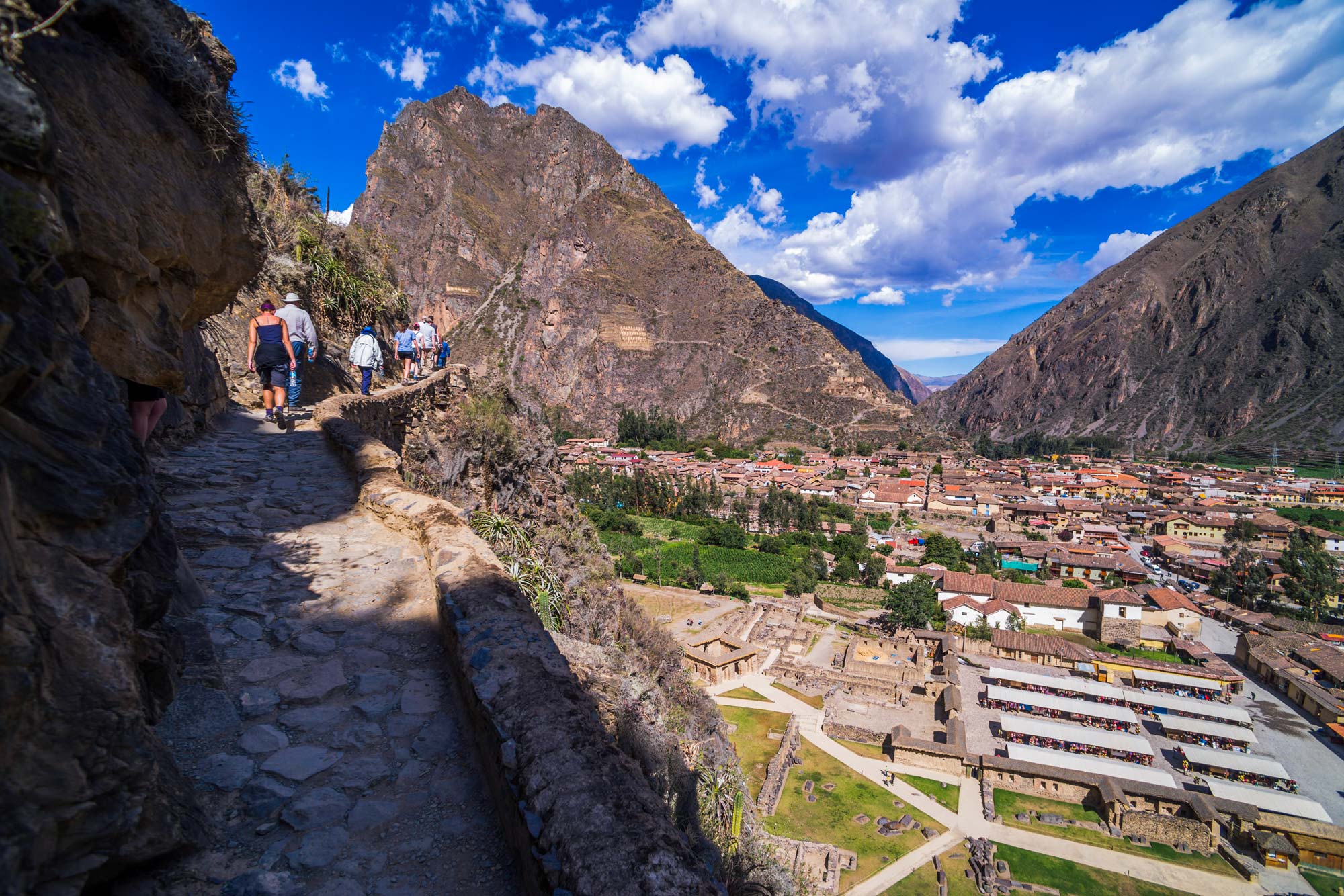 Ollantaytambo y Valle Sagrado